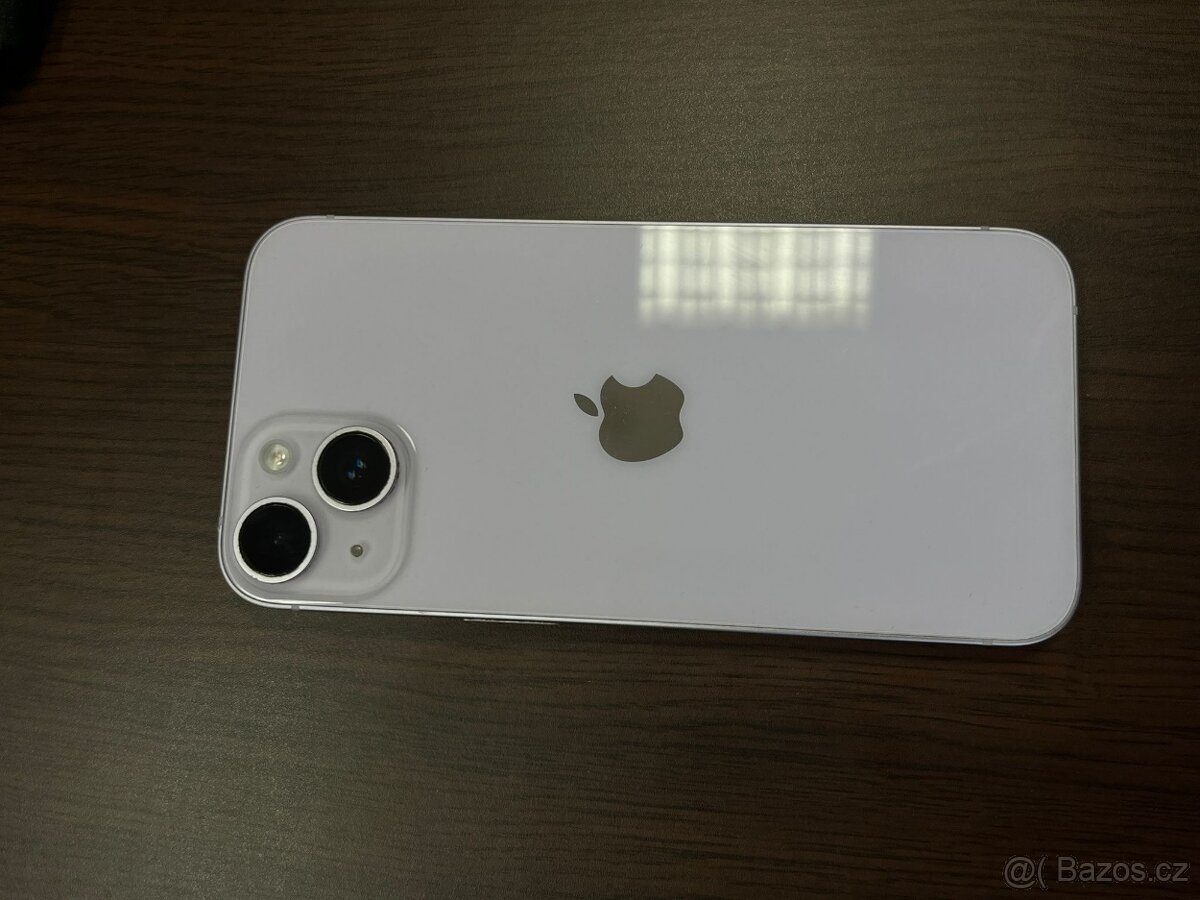 telefon Iphone 14 128 GB fialový