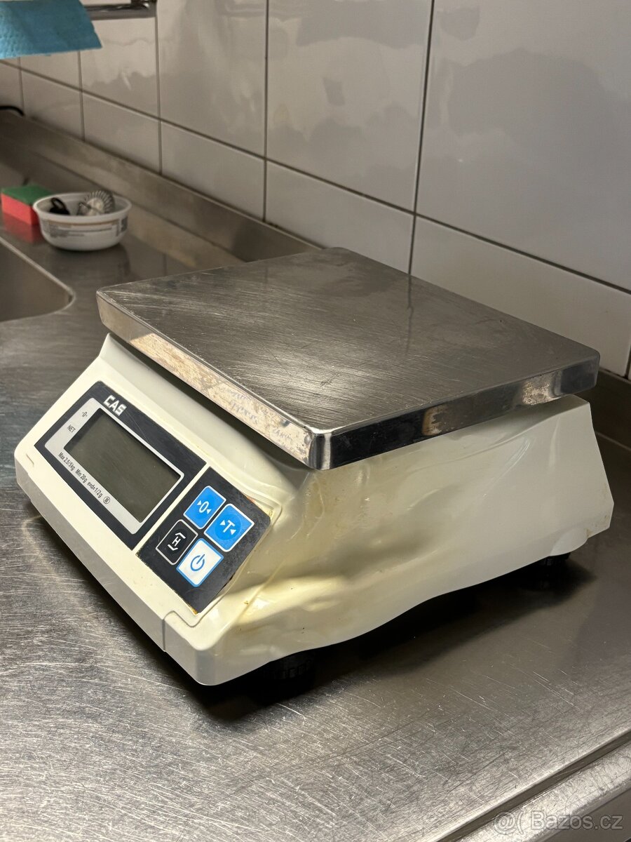 Váha CAS SW-1S Plus