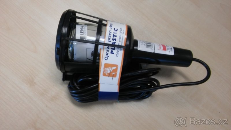 pracovní lampa