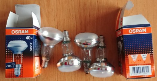 Žárovky Osram
