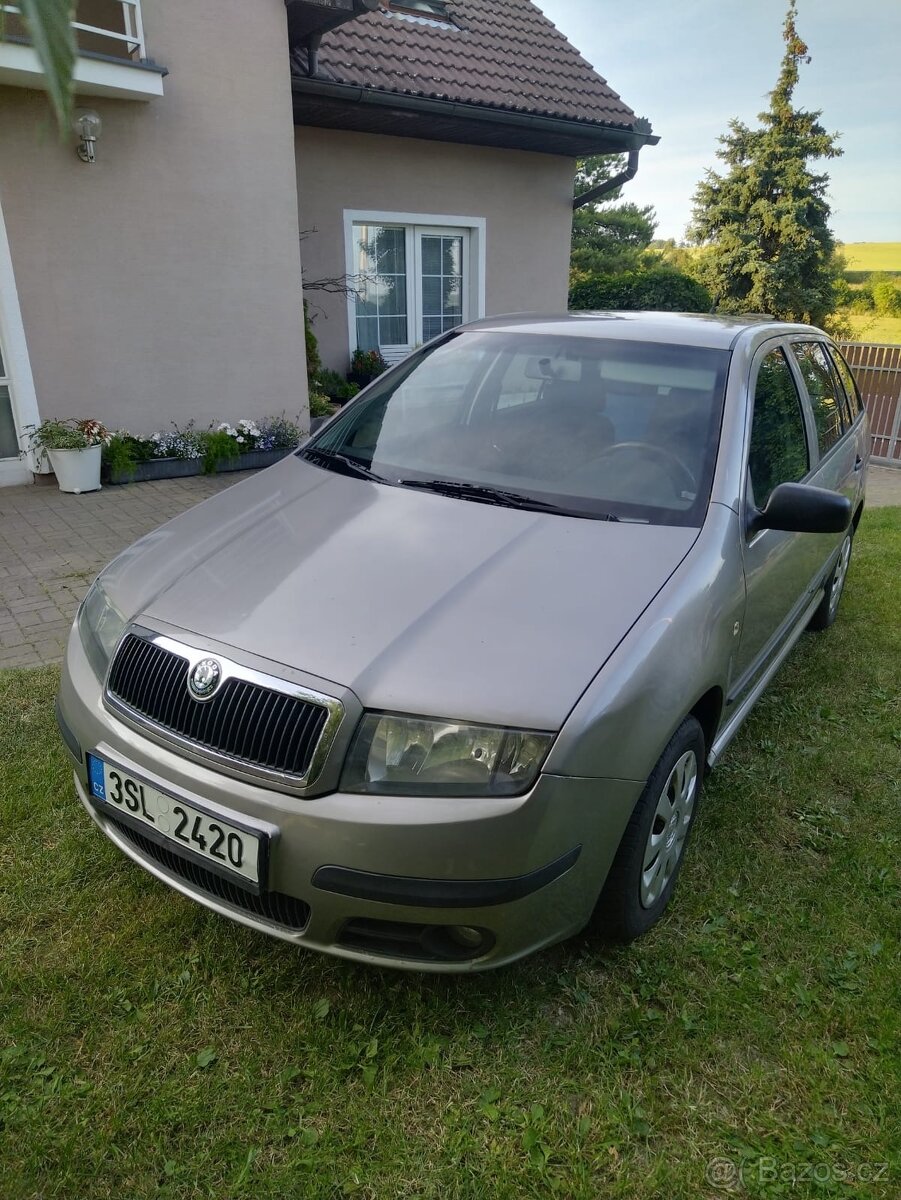 Škoda Fabia combi 1.2 HTP klima