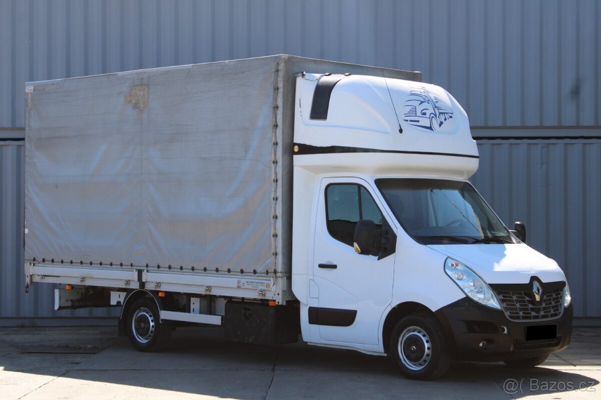 Renault Master 2.3,10PALET,WEBASTO,KLIMA,ČR