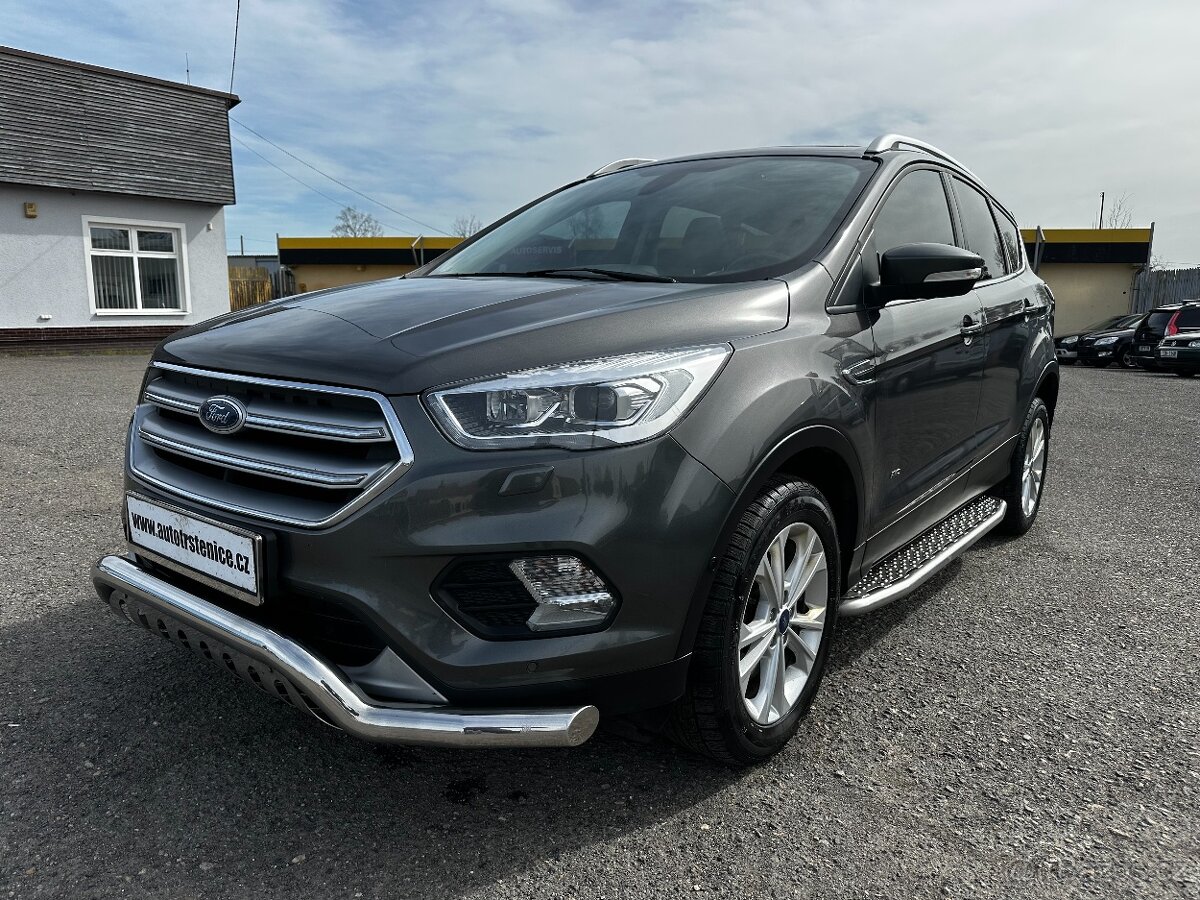 FORD KUGA 2,0 ST-LineTDCi AWD-Powershift - PŮVOD ČR