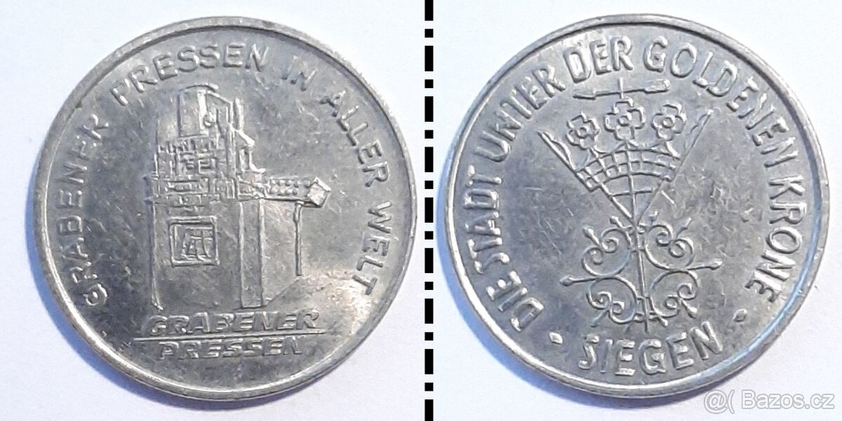 mince/token: Grabener Pressen