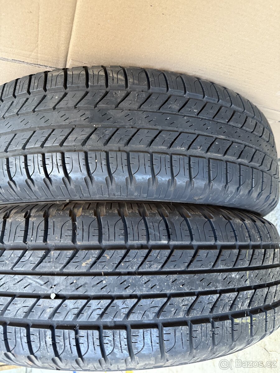 Pneumatiky 225/75 R16 WRANGLER M+S