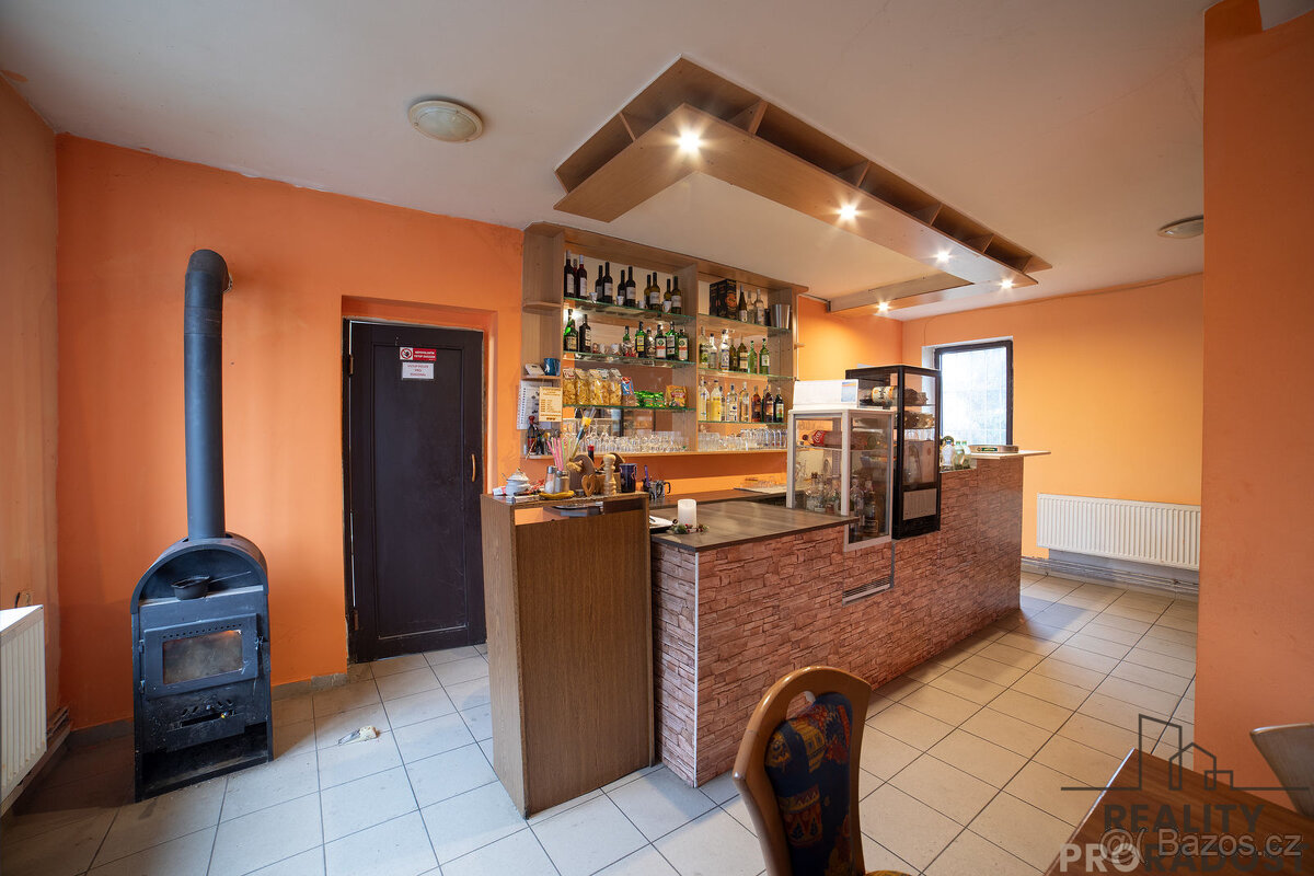 Prodej restaurace 196 m2