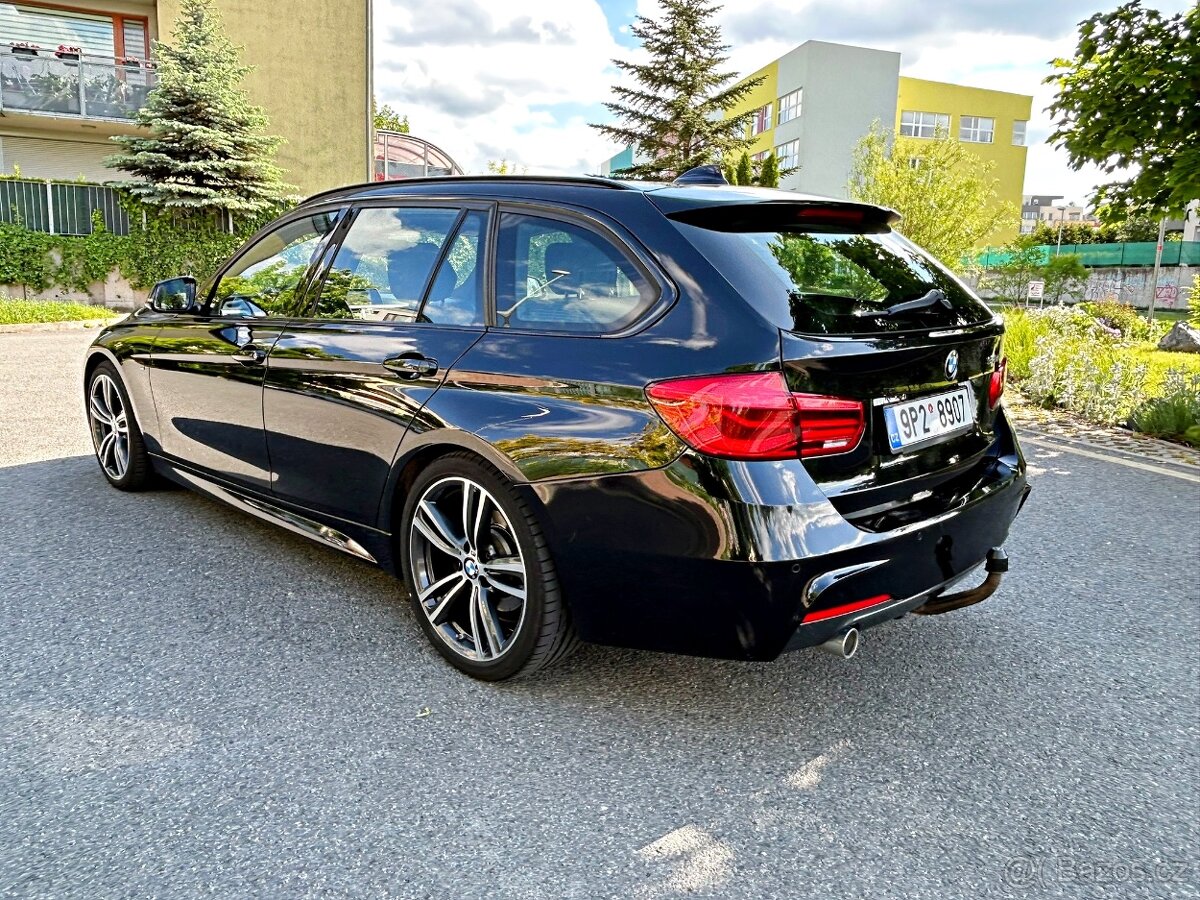 2018 BMW 3 M-Paket 114tkm, nehav, alcantara, TZ, HiFi, DPH