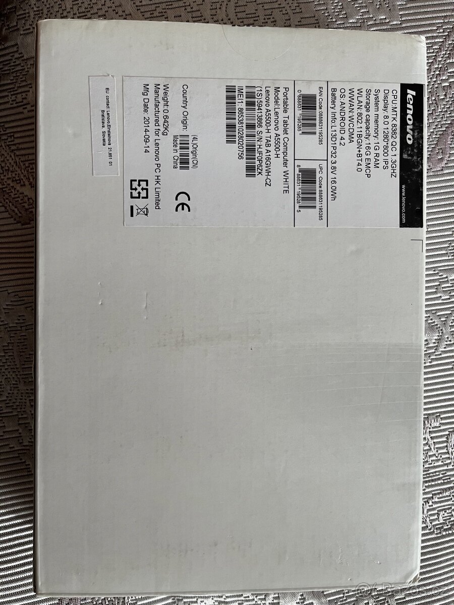 tablet Lenovo
