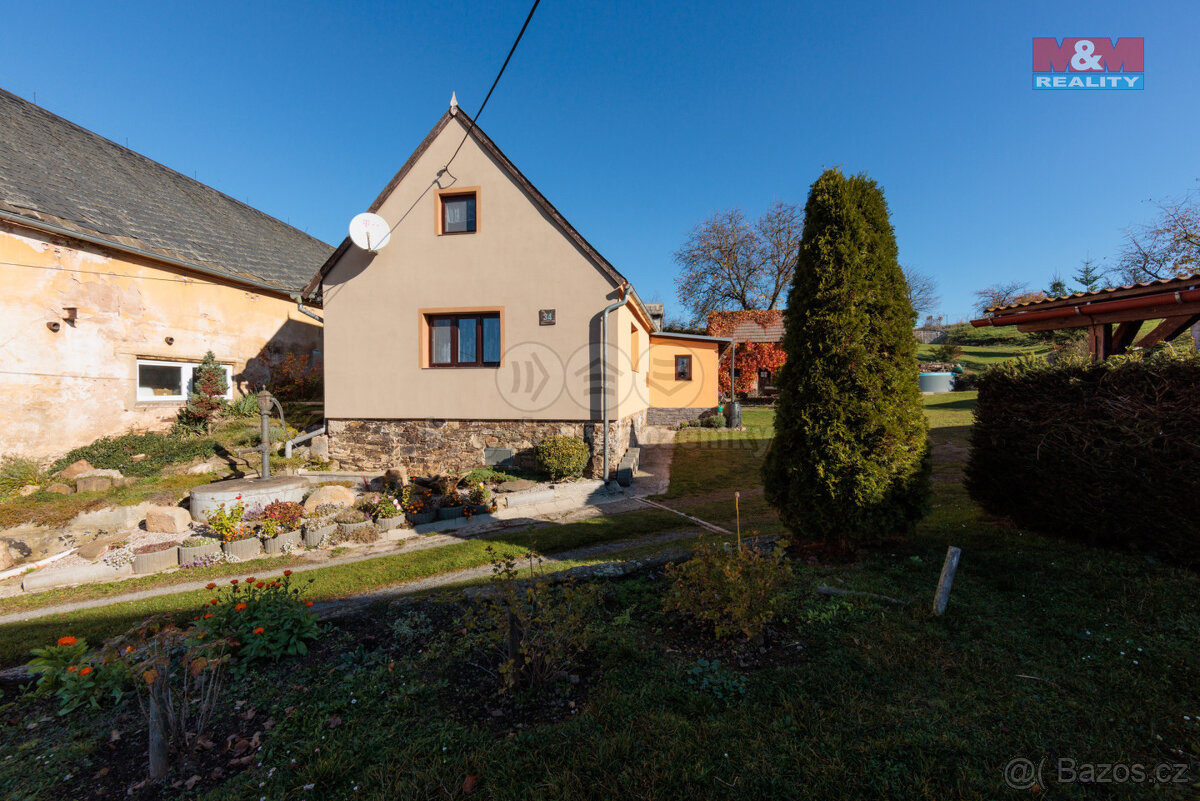 Prodej zemědělské usedlosti 150 m² Zhořec s pozemkem 3395 m²