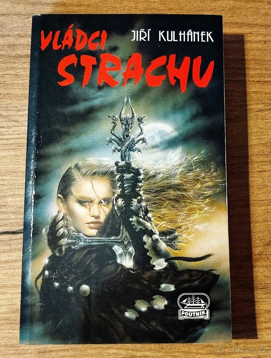 VLÁDCI STRACHU (Jiří Kulhánek) - nejlevněji