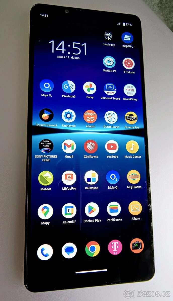Sony Xperia 1 IV XQ-CT54 Black( esim+sim)
