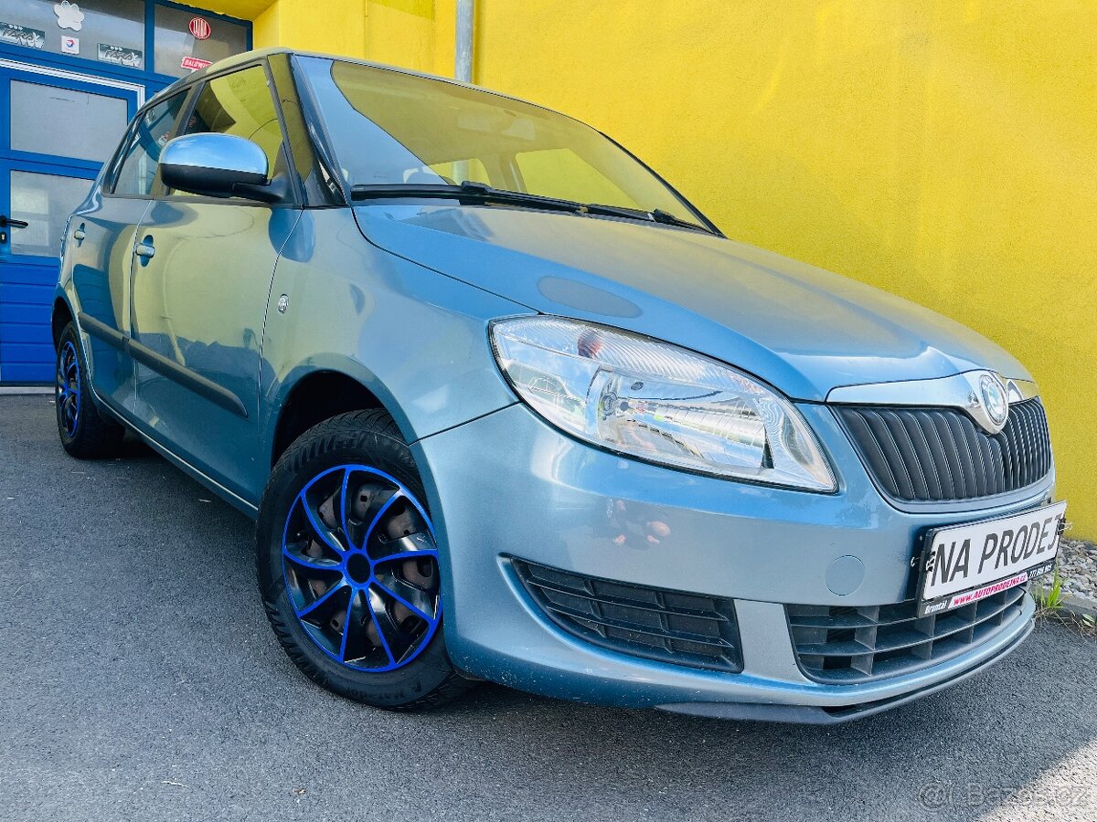 ŠKODA FABIA 1.2 TSi KLIMA VYHŘEV SEDADEL