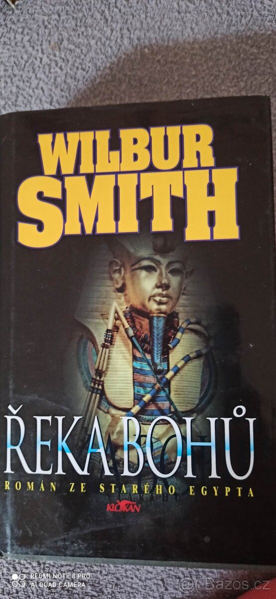 Řeka bohů- Wilbur Smith