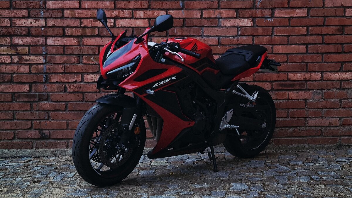 HONDA CBR 650 R 35kW 2023