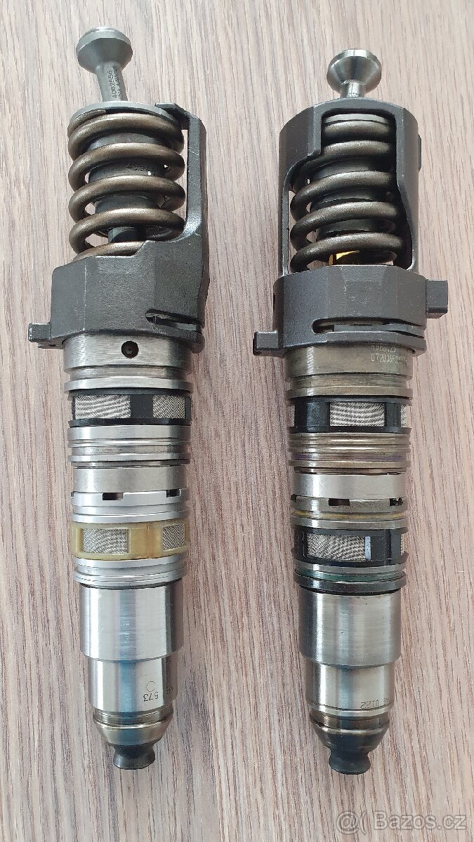 vstřikovače SCANIA HPI Cummins