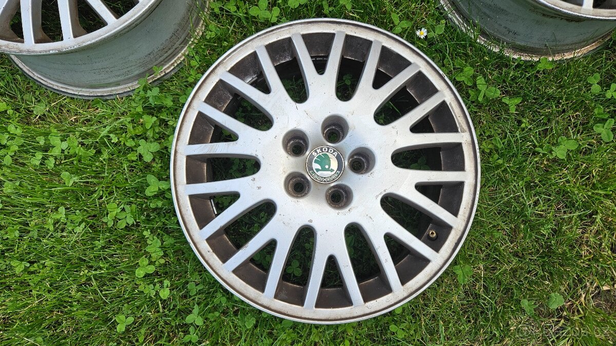 Sada Alu Disků 5x100 R16 Škoda Octavia