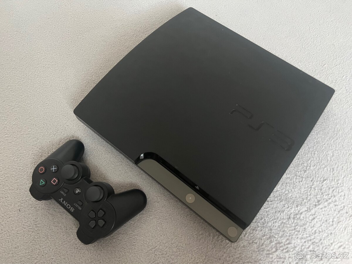 PS3 320GB + Hry