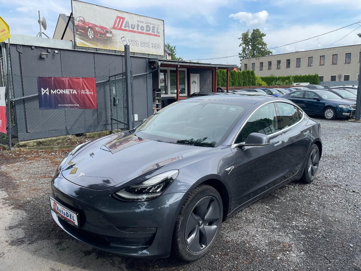 Tesla Model 3 LongRange AWD DPH, ZÁRUKA