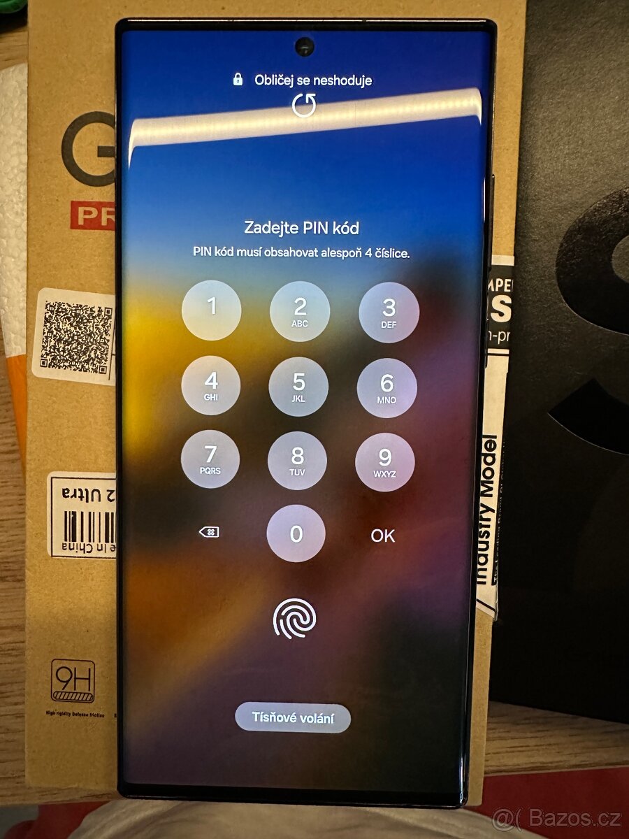 Samsung Galaxy S22 Ultra 12/256Gb Phantom Black