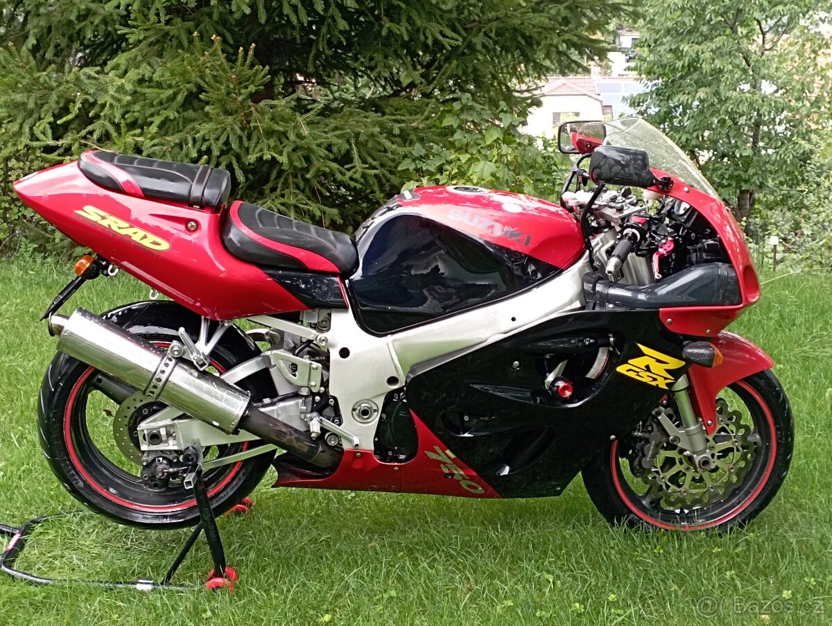 Prodám Suzuki GSX-R 750 SRAD s doklady + STK