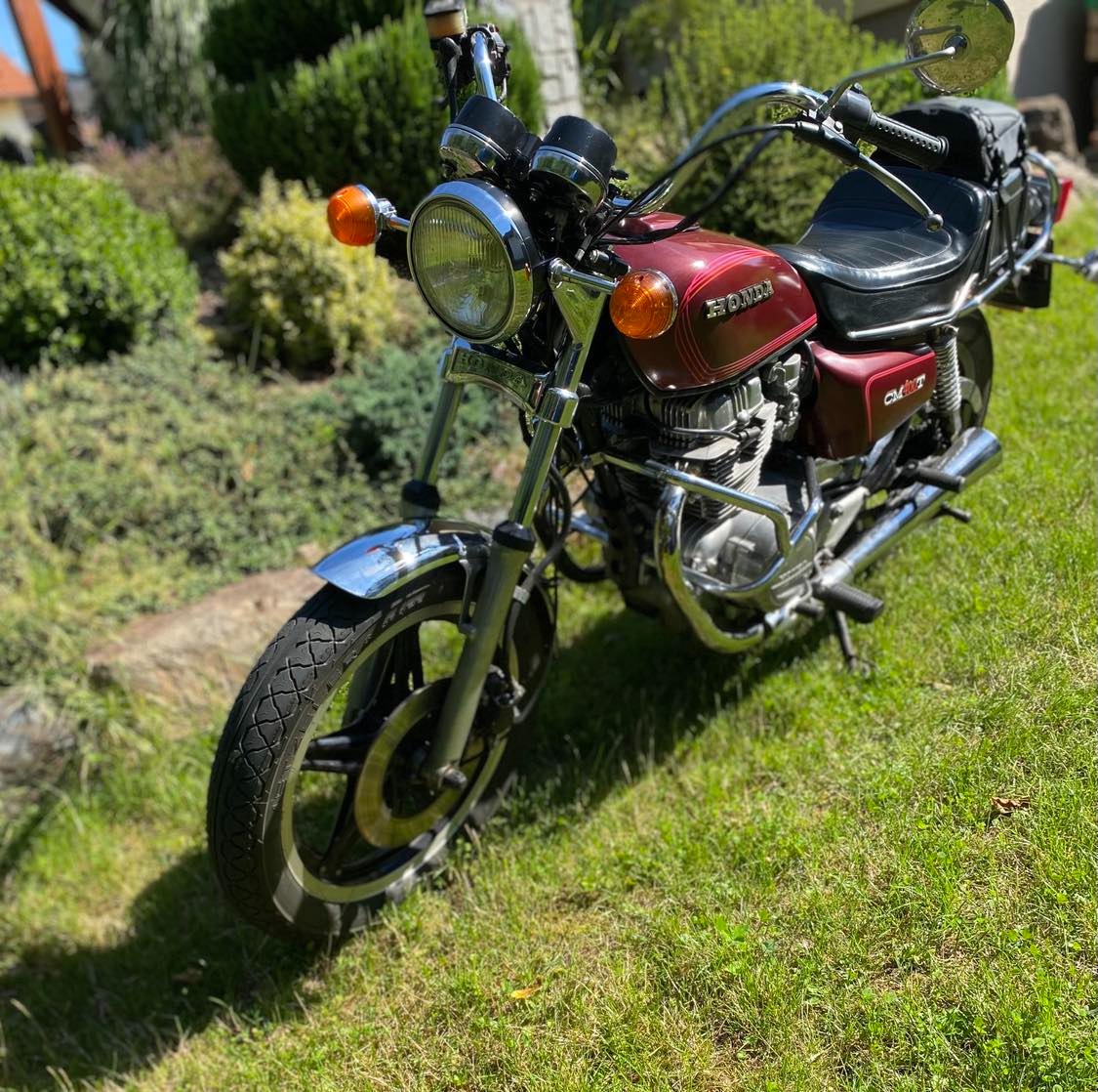 Honda CM400t
