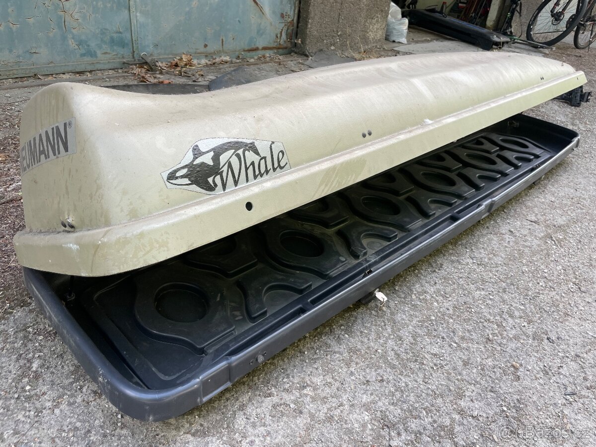 Střešní box NEUMANN Whale – 220 cm