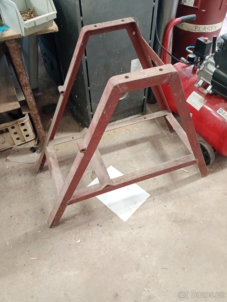 Konstrukce na preklopnou cirkularku