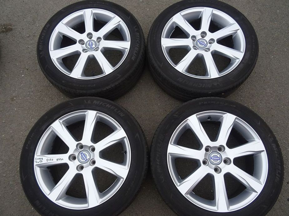 Alu disky origo Volvo, 17", 5x108,ET 50, letní sada