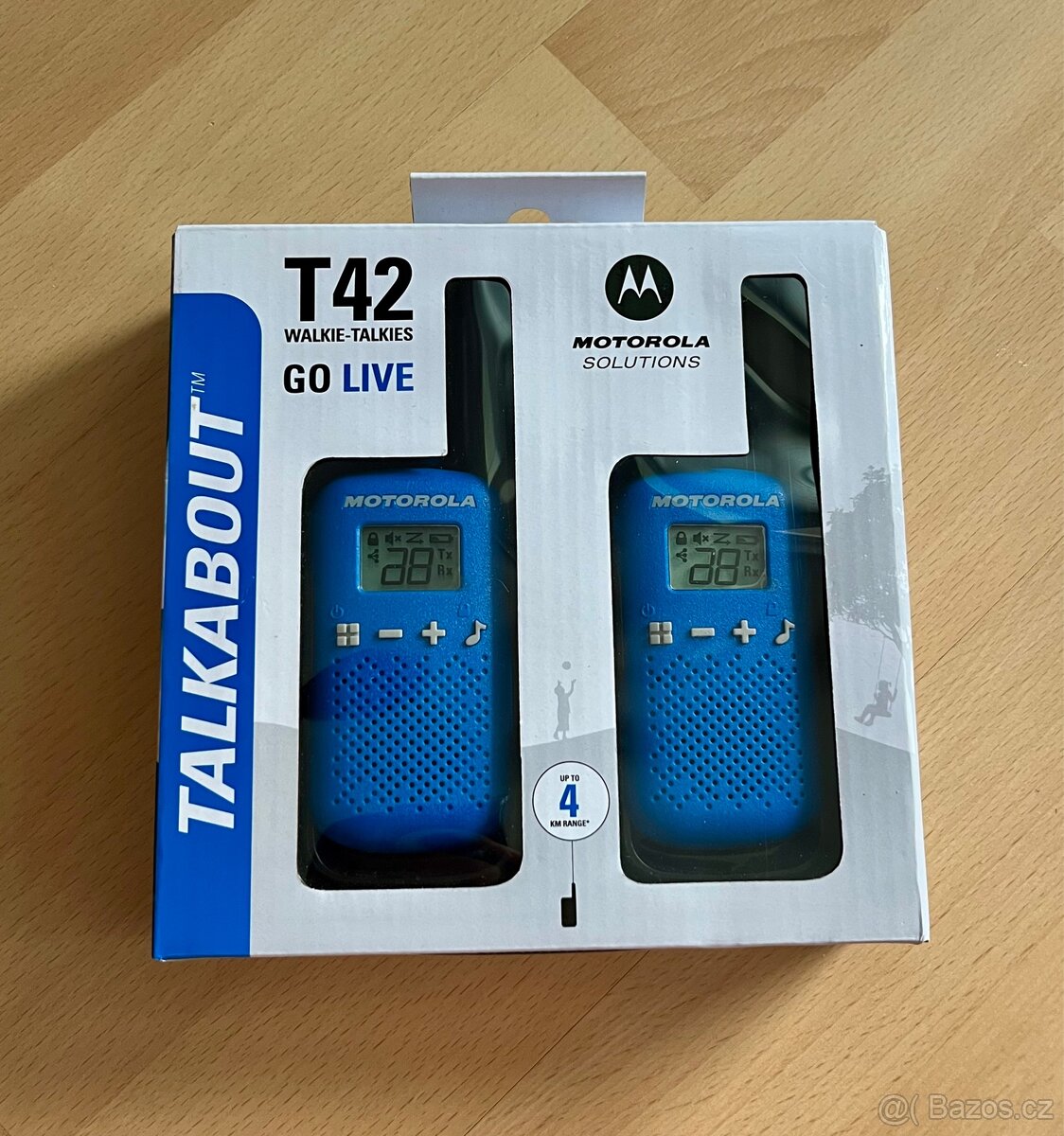 Motorola T42 Talkabout VYSILAČKY