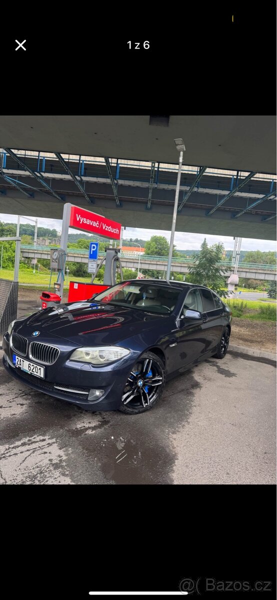 Bmw f10 530d 180kw