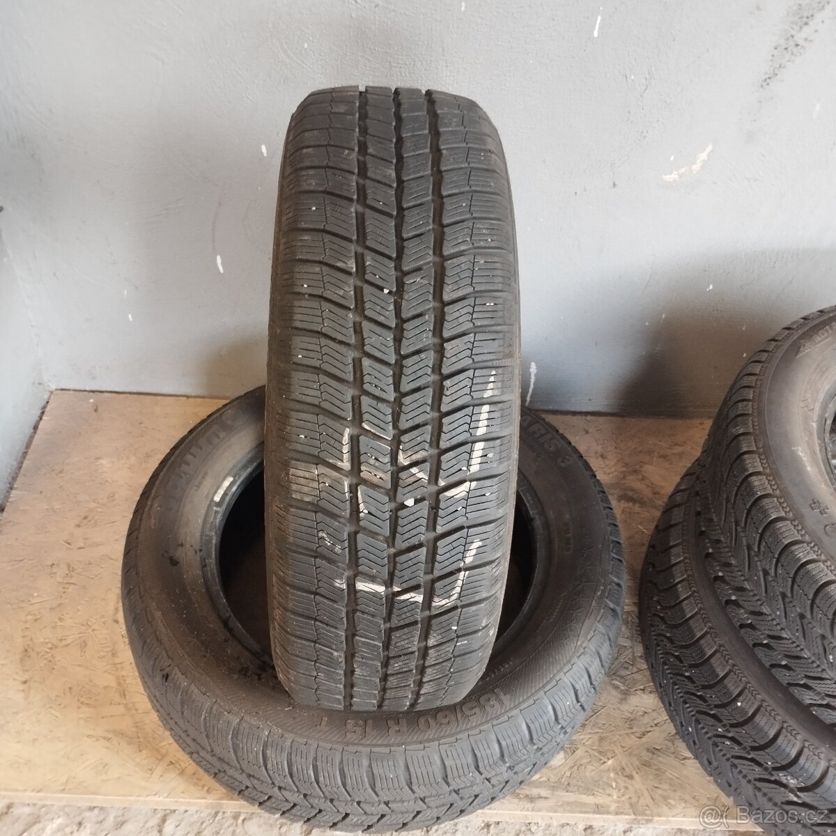 Zimní pneumatiky 185/60/15 xl Polaris 3