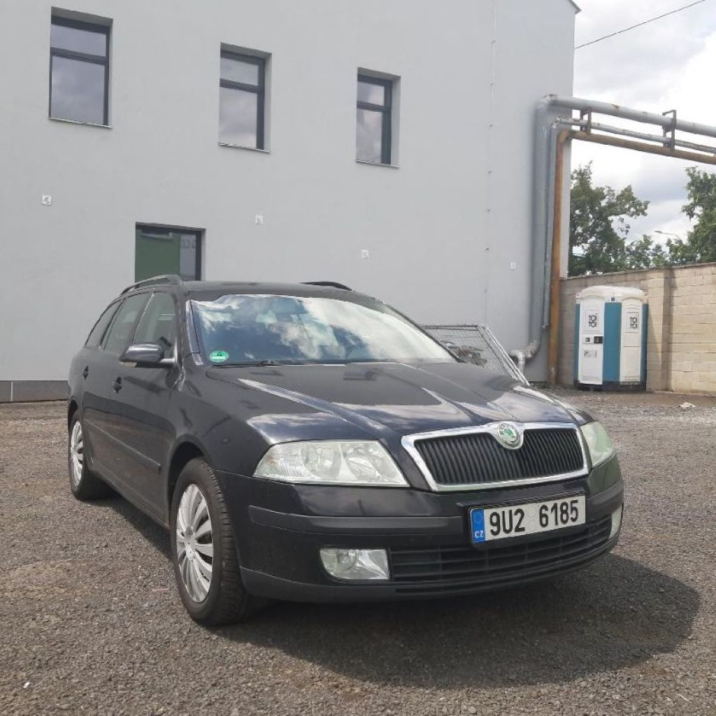 Škoda Octavia, 1,9 TDI