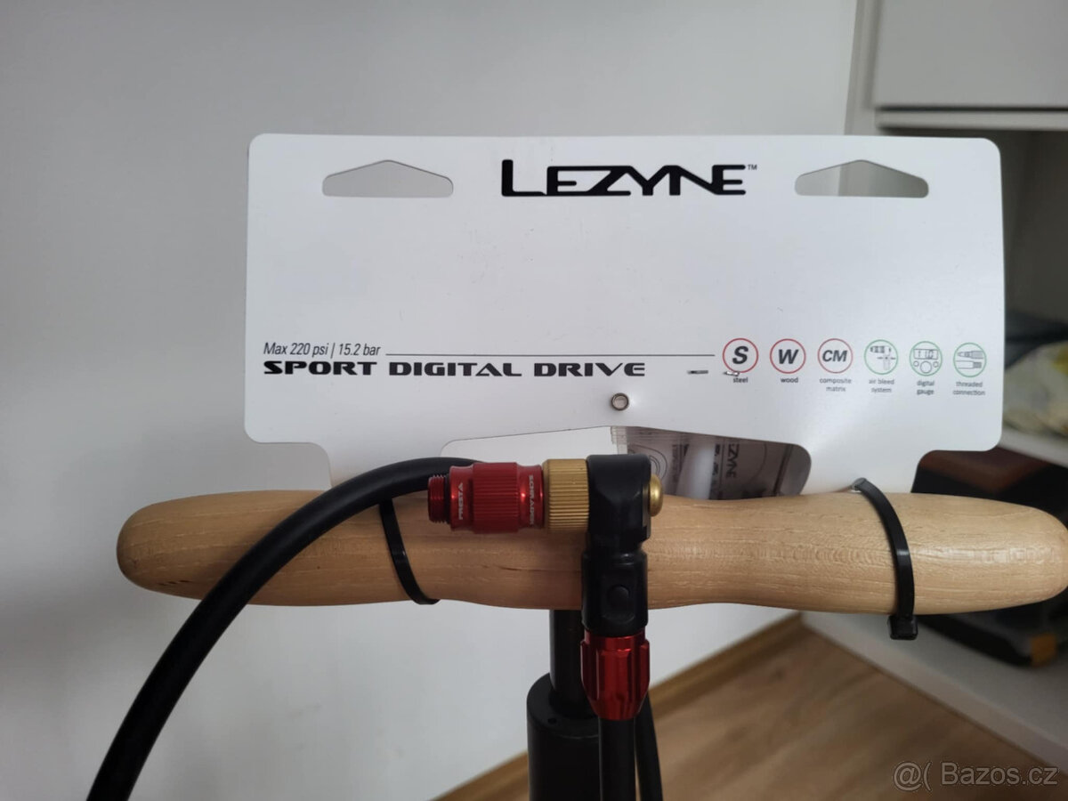 Lezyne Sport Digital Drive