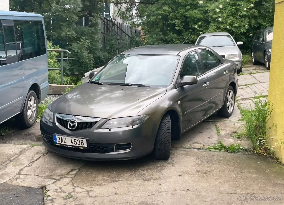 Mazda 6 2.0 Diesel 2007