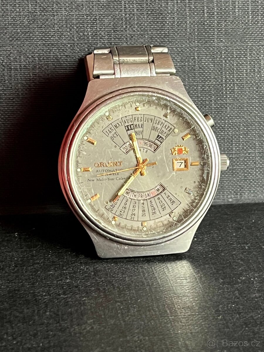 Orient Multi-Year Calendar Automatické hodinky