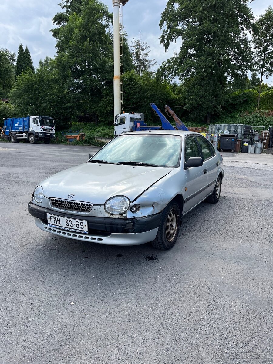 Toyota Corolla E11 1.3