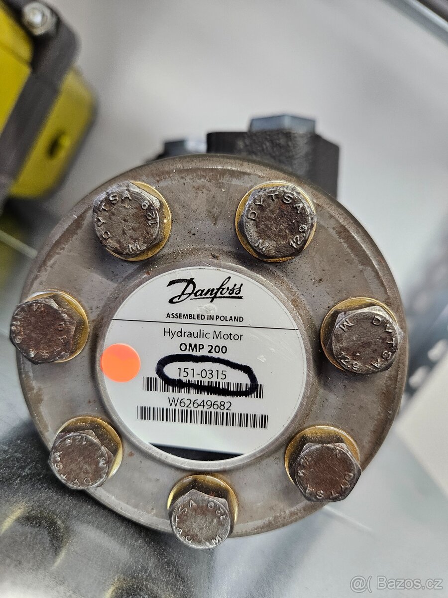 Hydromotor navijáku Kapsen OMP 200