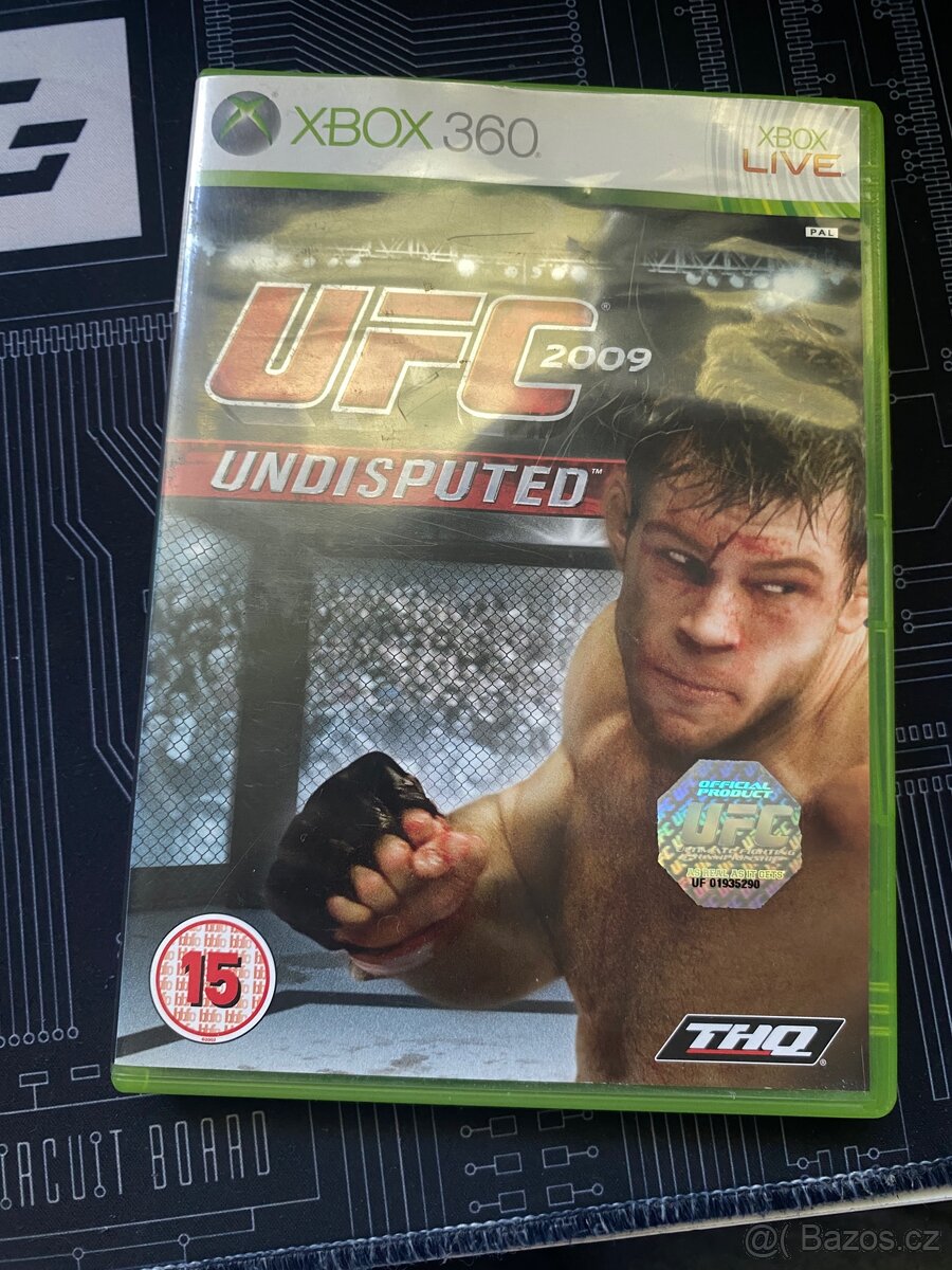 Xbox 360 UFC undisputed 2009