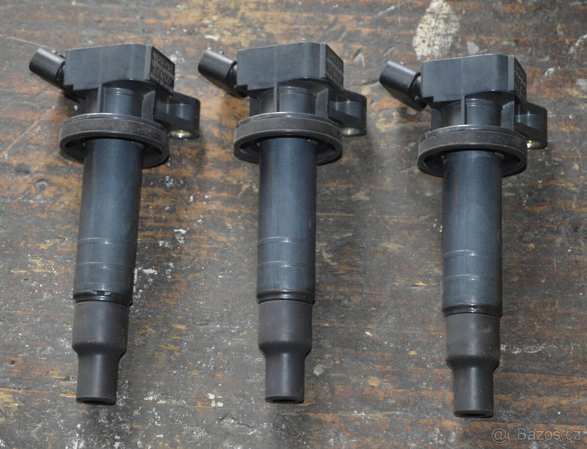 Cívky Denso k motoru Toyota KR1 (Citroen C1, Peugeot 107, .)