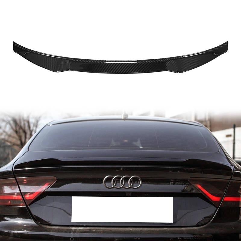 Lip Spoiler - AUDI A7 2012-2018 Carbon