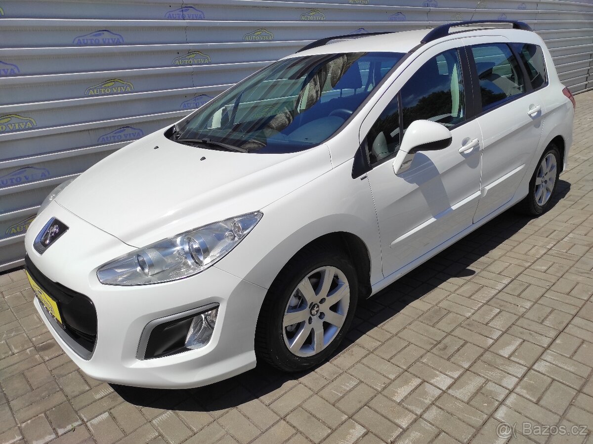 Peugeot 308, 1,6HDi ACCESS,ČR,AC,Tempomat