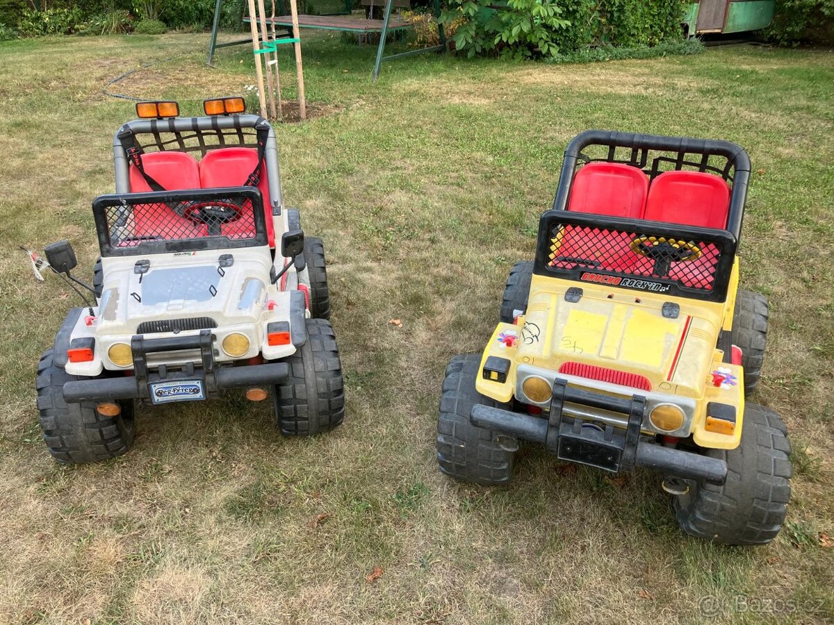 Prodám Jeep Gaucho Peg Perego
