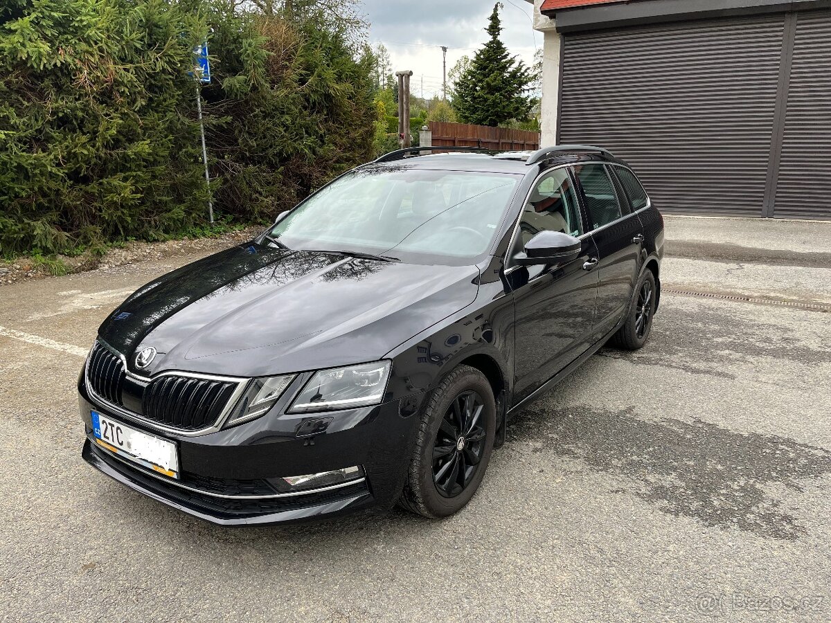 Škoda Octavia 3 Combi Style 1.6 TDI 85kW /FULL LED
