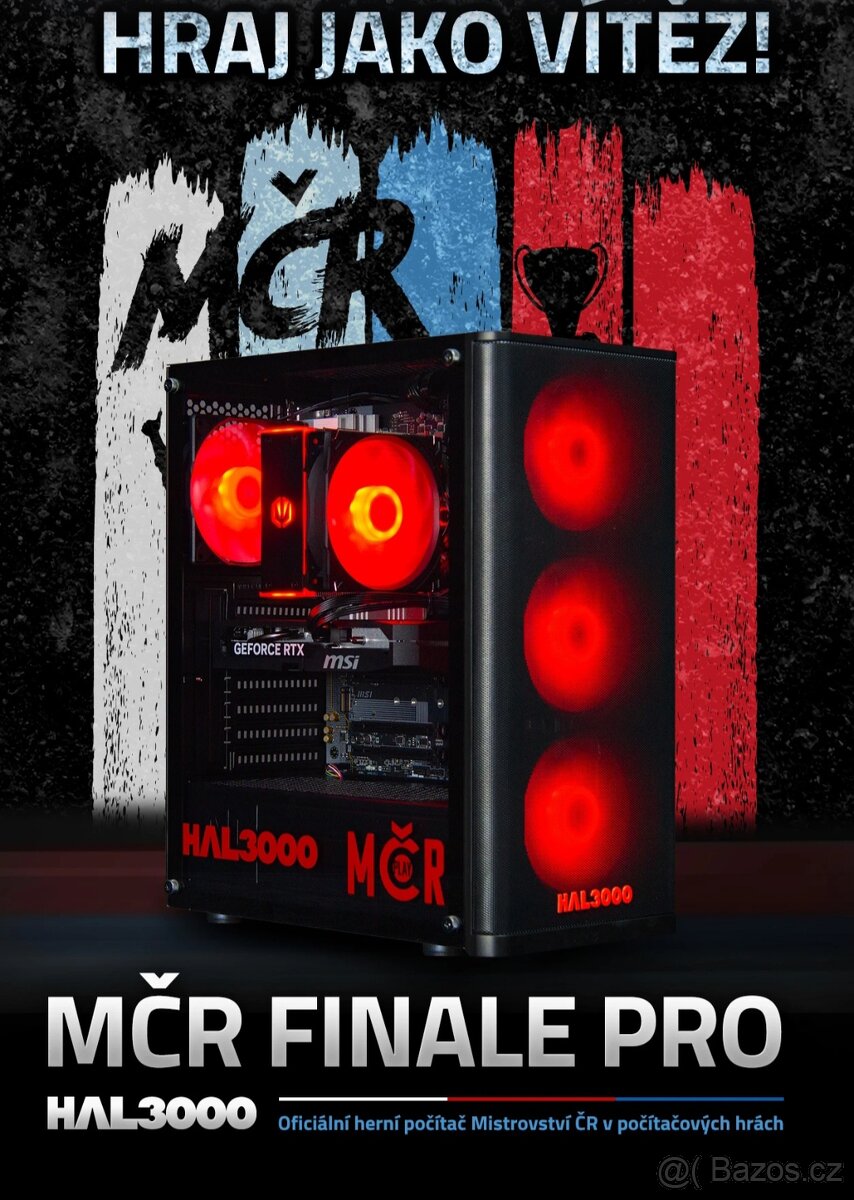 HAL3000 MČR Finale Pro (R5 7600, RTX 5060 Ti) NOVÝ