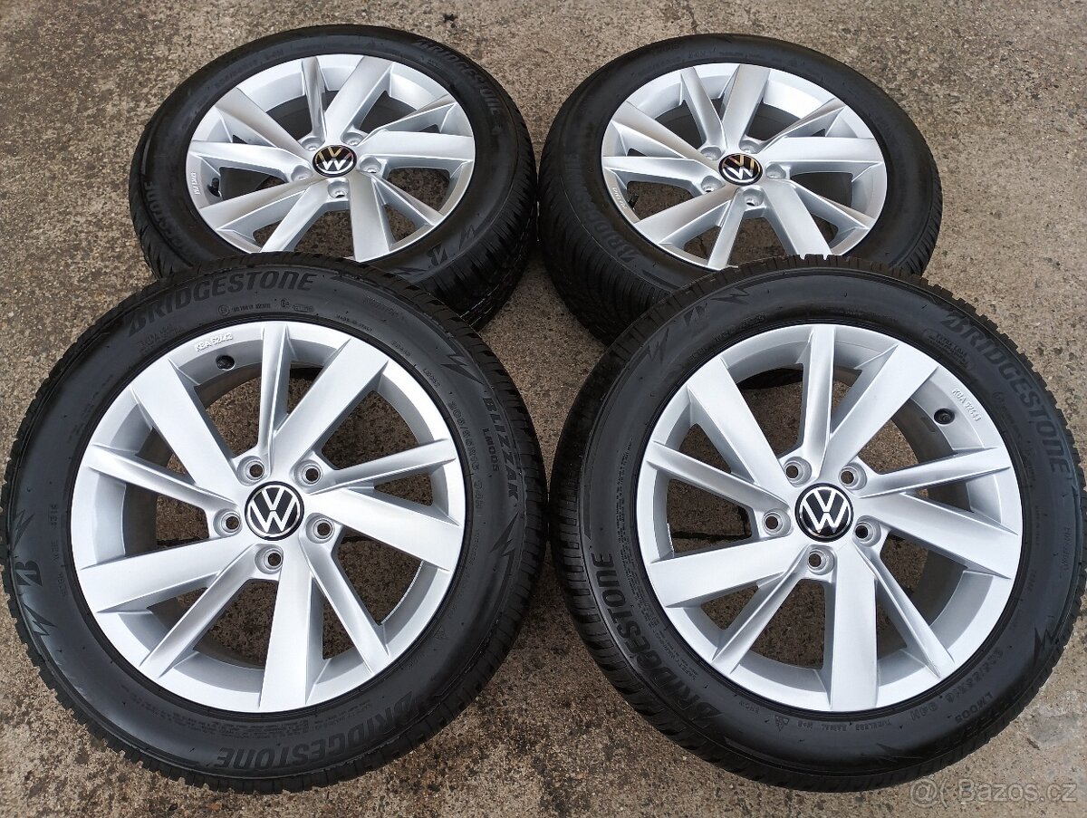 Originál sada disků VW Golf VII 5x112 R16 Gavia