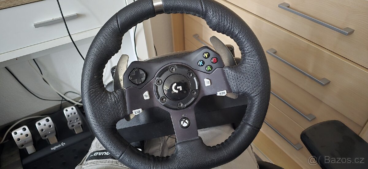 Logitech G920 na xbox a PC