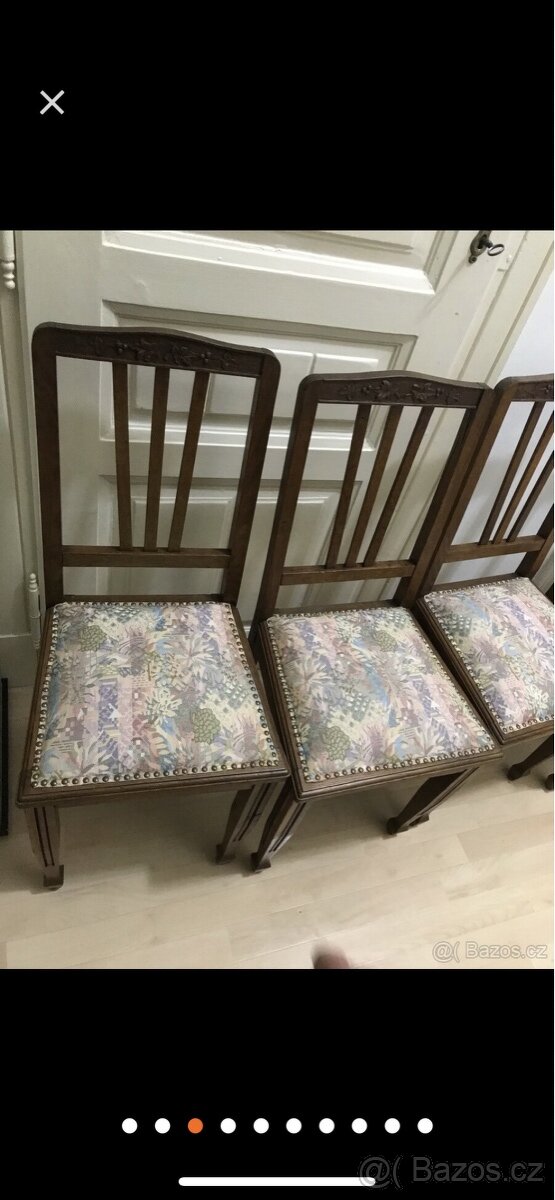 antikvární židle