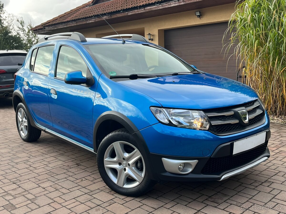 Dacia Sandero 0.9 TCe Stepway Navi Tempomat