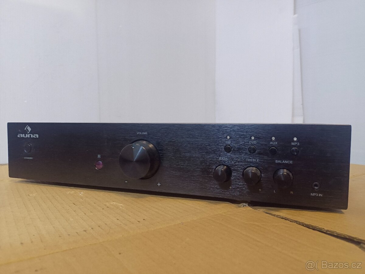 AUNA AV2 CD508 zesilovač koncový 10004933 stereo