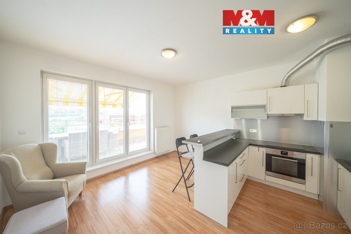 Pronájem bytu 2+kk, 53 m², Praha, ul. Práčská